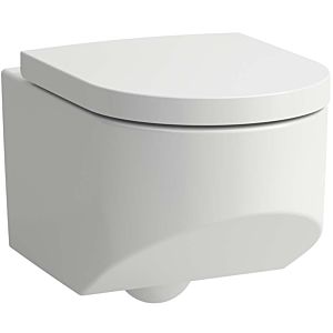 LAUFEN Sonar Compact WC H8203410000001 39x54cm, rimless, white