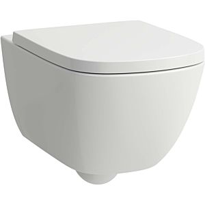 LAUFEN Palomba Compact WC H8208020000001 rimless, white