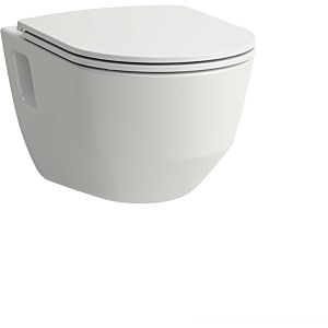Laufen Pro Wand-Tiefspül-WC 8209640000001 weiß, spülrandlos, 36 x 53 cm