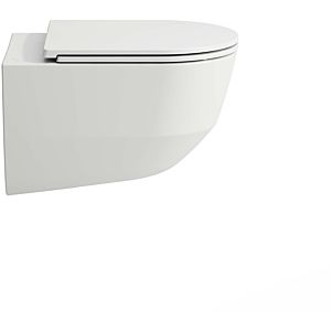 Laufen Pro Wand-WC Tiefspüler 8209664000001 weiß, spülrandlos, Ausladung 53 cm