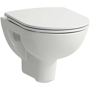 LAUFEN Pro Wand-Tiefspül-WC H8219520000001 spülrandlos, 36x49cm, Ausladung kurz, weiß