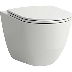 LAUFEN Pro Wand-Tiefspül-WC H8219620000001 weiß, spülrandlos, 36 x 56 cm
