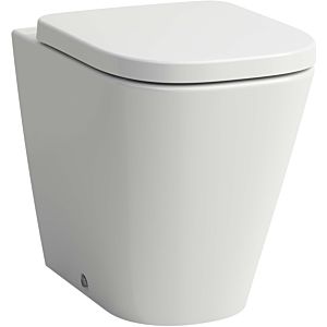 Laufen Meda WC sur pied H8231117570001 36x54cm, sans rebord, blanc mat