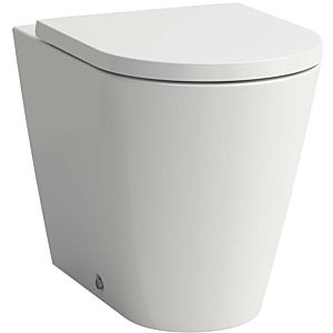 LAUFEN Kartell Stand-Tiefspül-WC H8233370000001 weiß, spülrandlos, Form innen rund