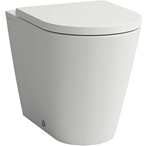 LAUFEN Kartell Stand-Tiefspül-WC H8233377570001 weiß matt, spülrandlos, Form innen rund