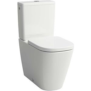 Laufen Meda floor-standing toilet combination H8241114000001 36x68cm, rimless, white with LCC