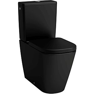 Laufen Meda Stand-WC-Kombination H8241117160001 36x68cm, spülrandlos, schwarz matt