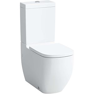 LAUFEN Palomba stand WC combination H8248010000001 white, rimless