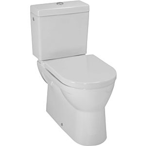 LAUFEN Pro Stand-Flachspül-WC H8249590180001 bahamabeige, Abgang waagerecht oder senkrecht, für Kombination