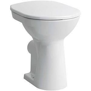 Laufen Pro Stand-WC Tiefspüler 8259550000001 weiß, 36 x 45 cm, Abgang waagerecht