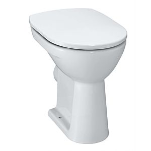 LAUFEN Pro stand-up washbasin WC H8259560180001 Bahama beige, horizontal outlet