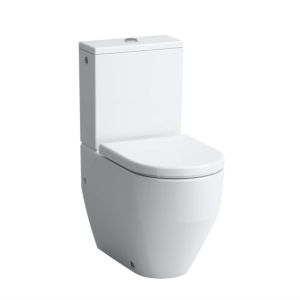 LAUFEN Pro Stand-Tiefspül-WC-Kombination H8259620000001 36x65cm, spülrandlos, weiß
