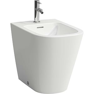 Laufen Meda standing bidet H8321114003021 36x54cm, with overflow, with tap hole, white with LCC