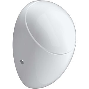 LAUFEN ALESSI ONE suction urinal 8409714000001 white, LAUFEN Clean Coat, for lid, without fly
