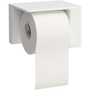 LAUFEN Val toilet roll holder H8722810000001 left, 17x13x11.5cm, white