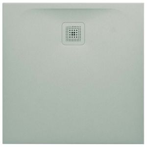 LAUFEN Pro shower H2109500770001 H2109500770001 Marbond drain side light gray