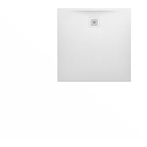 LAUFEN Pro shower H2109560000001 H2109560000001 Marbond drain side white