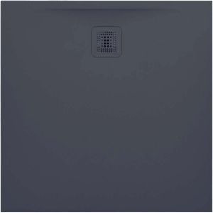 LAUFEN Pro shower H2109560780001 H2109560780001 Marbond drain on the side, anthracite