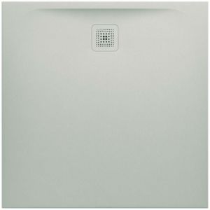 LAUFEN Pro shower H2119520770001 H2119520770001 Marbond drain side light gray