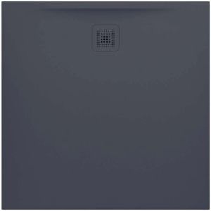 LAUFEN Pro shower H2119520780001 H2119520780001 Marbond drain on the side, anthracite