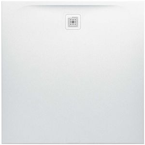 LAUFEN Pro shower H2119580000001 H2119580000001 Marbond drain side white
