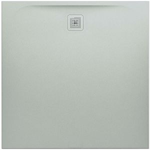 LAUFEN Pro shower H2119580770001 H2119580770001 Marbond drain side light gray
