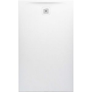 LAUFEN Pro shower H2139520000001 150 x 90 x 4,2 cm, Marbond drain short side white
