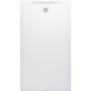 LAUFEN Pro shower H2139590000001 H2139590000001 Marbond drain short side white