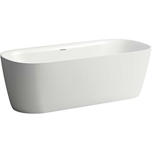 Laufen Meda bathtub H2201120000001 180x80cm, free-standing, Marbond, white
