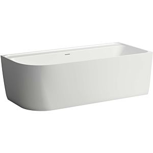 Laufen Meda bathtub H2201150000001 180x80cm, corner version right, Marbond, white