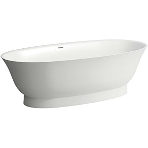 LAUFEN The new classic Oval bathtub H2208520000001 190 x 90 cm, Sentec, white
