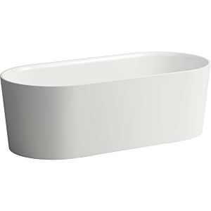 LAUFEN Val free-standing bathtub 2302820000001 160 x 75 cm, white