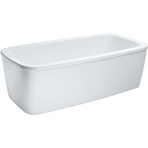 LAUFEN Palomba bathtub 2318000000001 180 x 90 cm, white, free-standing, with panel