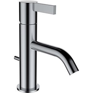 LAUFEN Kartell H3113310901011 Stainless Steel , fixed spout 115mm, with waste valve