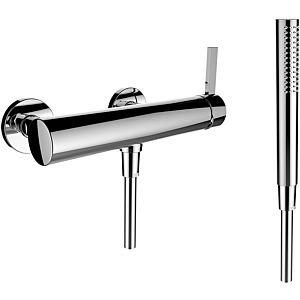 LAUFEN Kartell mounted, with hand shower / hose 180 cm
