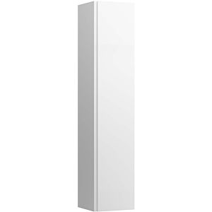 Laufen Lani tall cabinet H4037221122611 35.3x165x33.5cm, 2000 door, glossy white, right hinge