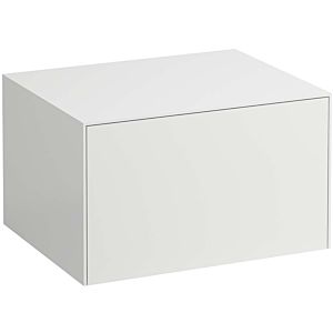 LAUFEN Sonar Schubladenelement/Sideboard H4054000341701 57,5x34x45,5cm, Sideboard ohne Ausschnitt, Weiß matt
