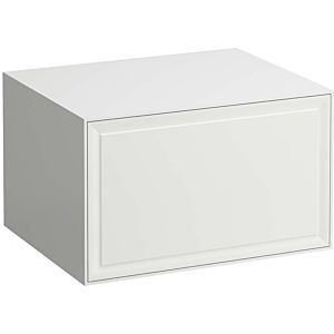 LAUFEN The new classic Schubladenelement/Sideboard H4060050856311 57,5x34,5x45,5cm, 1 Schublade, Sideboard ohne Ausschnitt, Weiß glänzend