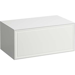 LAUFEN The new classic drawer unit / sideboard H4060150851701 77.5x34.5x45.5cm, 2000 drawer, sideboard without cut-out, matt white