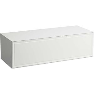 LAUFEN The new classic Schubladenelement/Sideboard H4060250851701 117,5x34,5x45,5cm, 1 Schublade, Sideboard ohne Ausschnitt, Weiß matt
