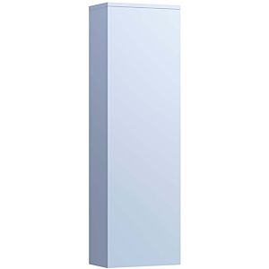 LAUFEN Kartell side H4082820336451 130x40x27cm, hinge on the right, gray-blue