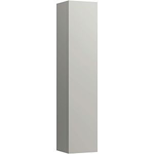 LAUFEN Kartell side H4082880336411 165x35x33.5cm, hinge on the right, pebble gray