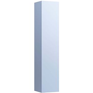 LAUFEN Kartell side H4082880336451 165x35x33.5cm, hinge on the right, gray-blue