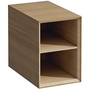 LAUFEN Boutique shelf H4091011502511 30x43x50cm, 2000 shelf, open, dark oak