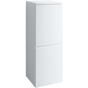 LAUFEN Pro s semi- H4831110954631 cabinet H4831110954631 100x35x33.5cm, matt white, 2 glass shelves, 2000 door on the left