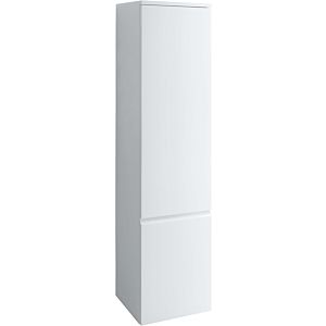 LAUFEN Pro s Hochschrank H4831210954751 165x35x33,5cm, weiß glänzend, 4 Glasböden, 1 Tür links