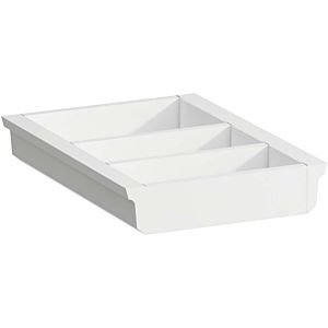 LAUFEN match0 Space H4954011606311 20x4.5x27.4cm, for small drawers, white