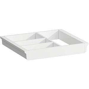 LAUFEN match0 Space H4954051606311 32x4.5x27.4cm, for large drawers, white