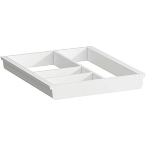 LAUFEN match0 Space H4954071606311 32x4.5x37.4cm, for large drawers, white