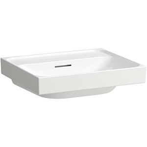 Laufen Meda countertop washbasin H8161127571091 55x46cm, with overflow, without tap hole, matt white